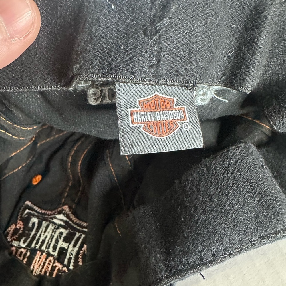 H-DMC Custom Iron Harley-Davidson Motorcycles Fitted Baseball Hat - Picture 6 of 7